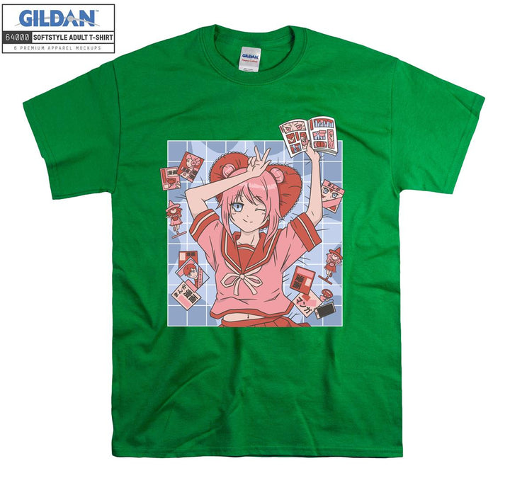 Cute Anime Nods  T-shirt