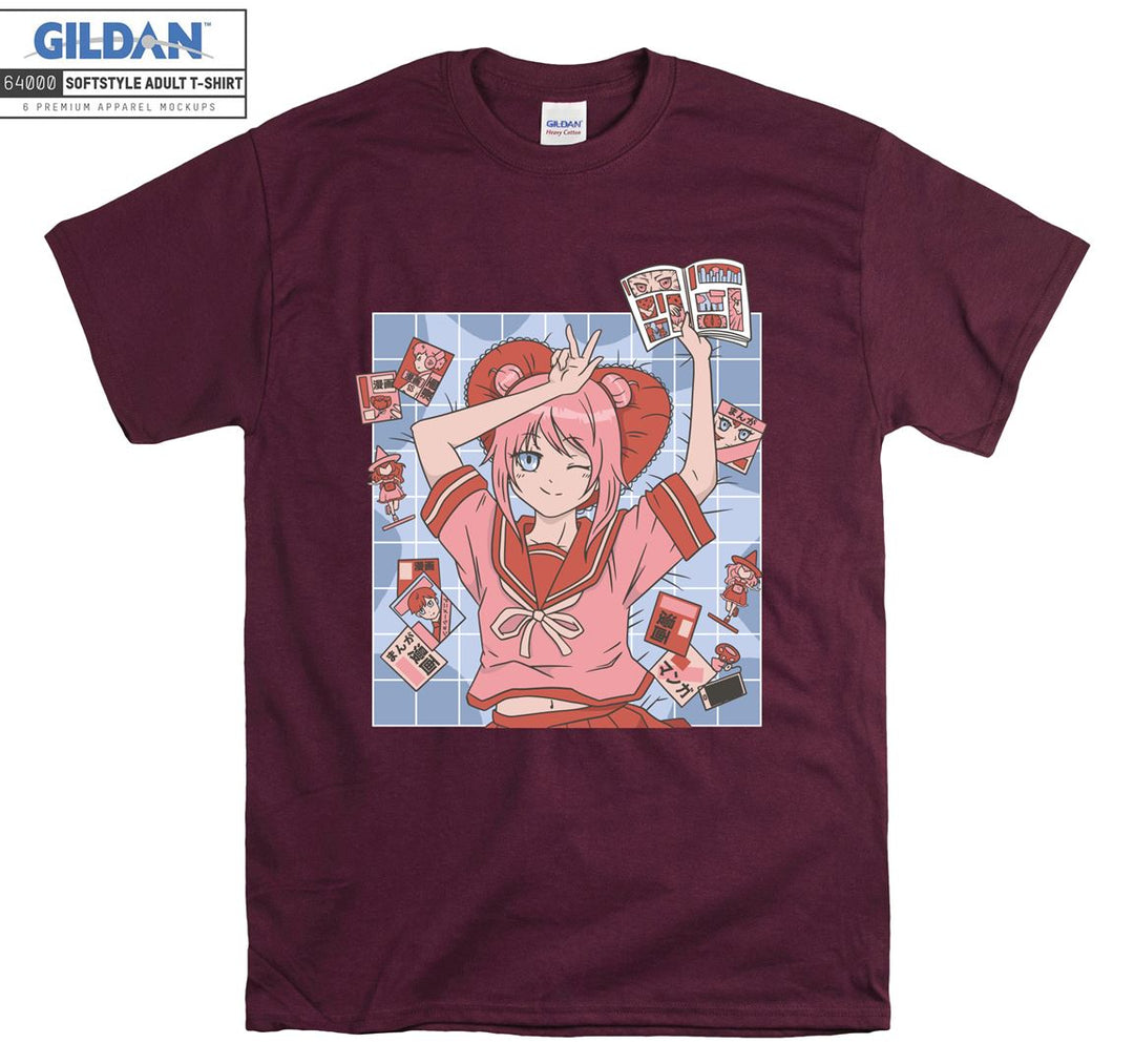 Cute Anime Nods  T-shirt