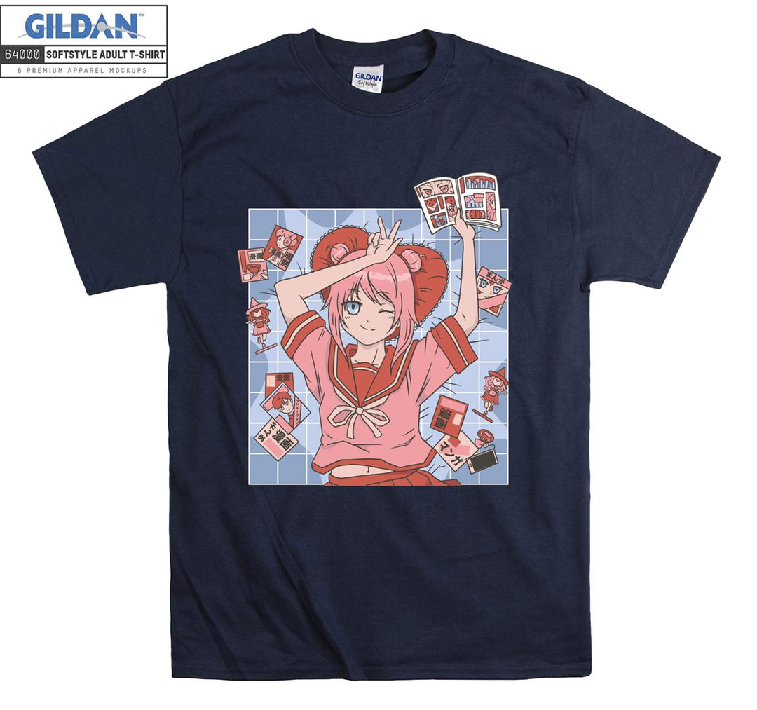 Cute Anime Nods  T-shirt