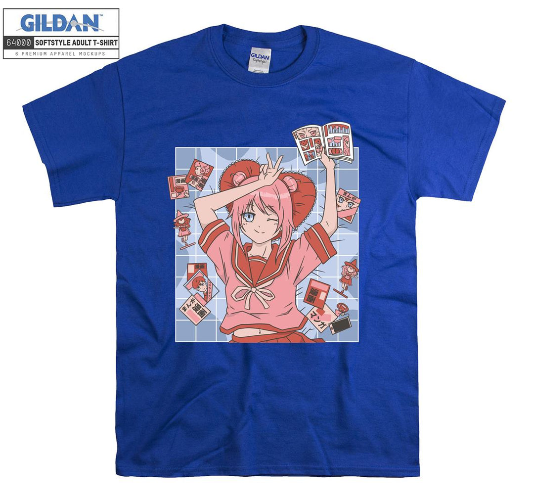 Cute Anime Nods  T-shirt