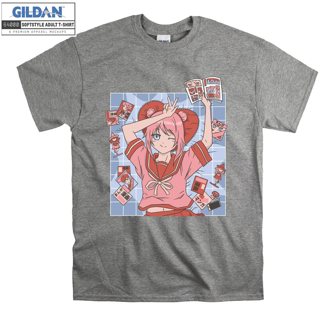 Cute Anime Nods  T-shirt