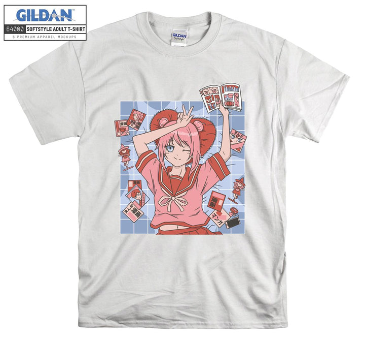 Cute Anime Nods  T-shirt