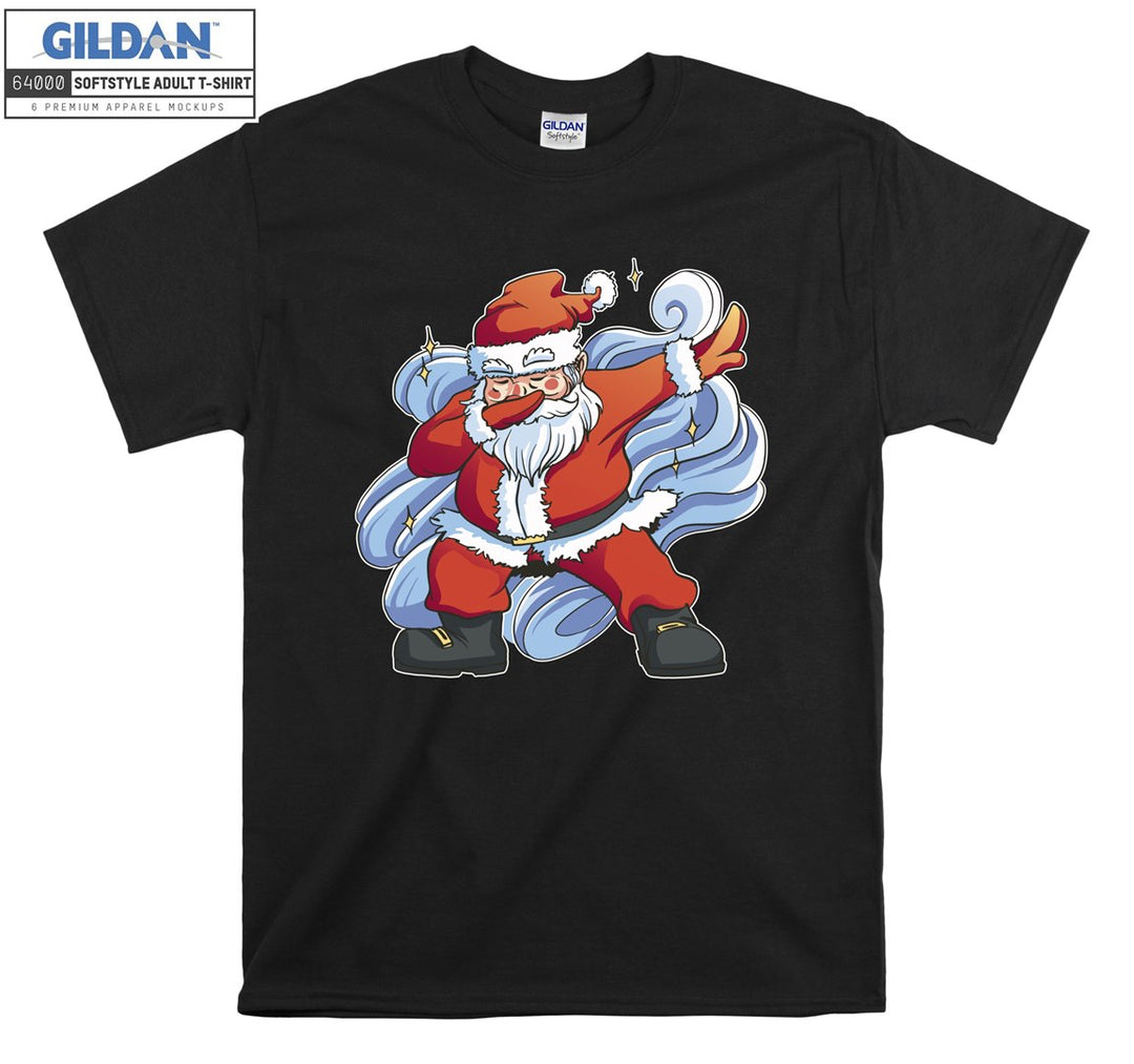 Cartoon Noel Character Figure T-shirt