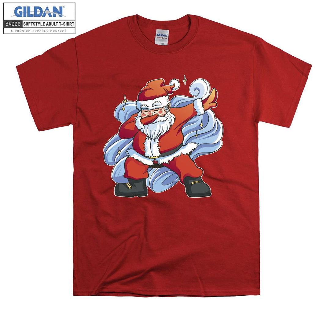 Cartoon Noel Character Figure T-shirt