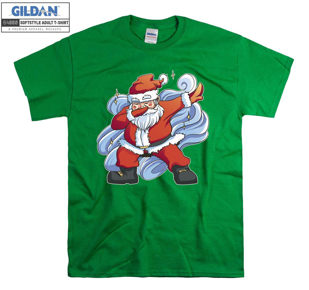 Cartoon Noel Character Figure T-shirt