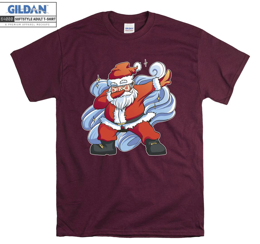 Cartoon Noel Character Figure T-shirt