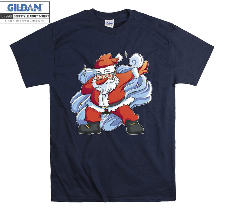 Cartoon Noel Character Figure T-shirt