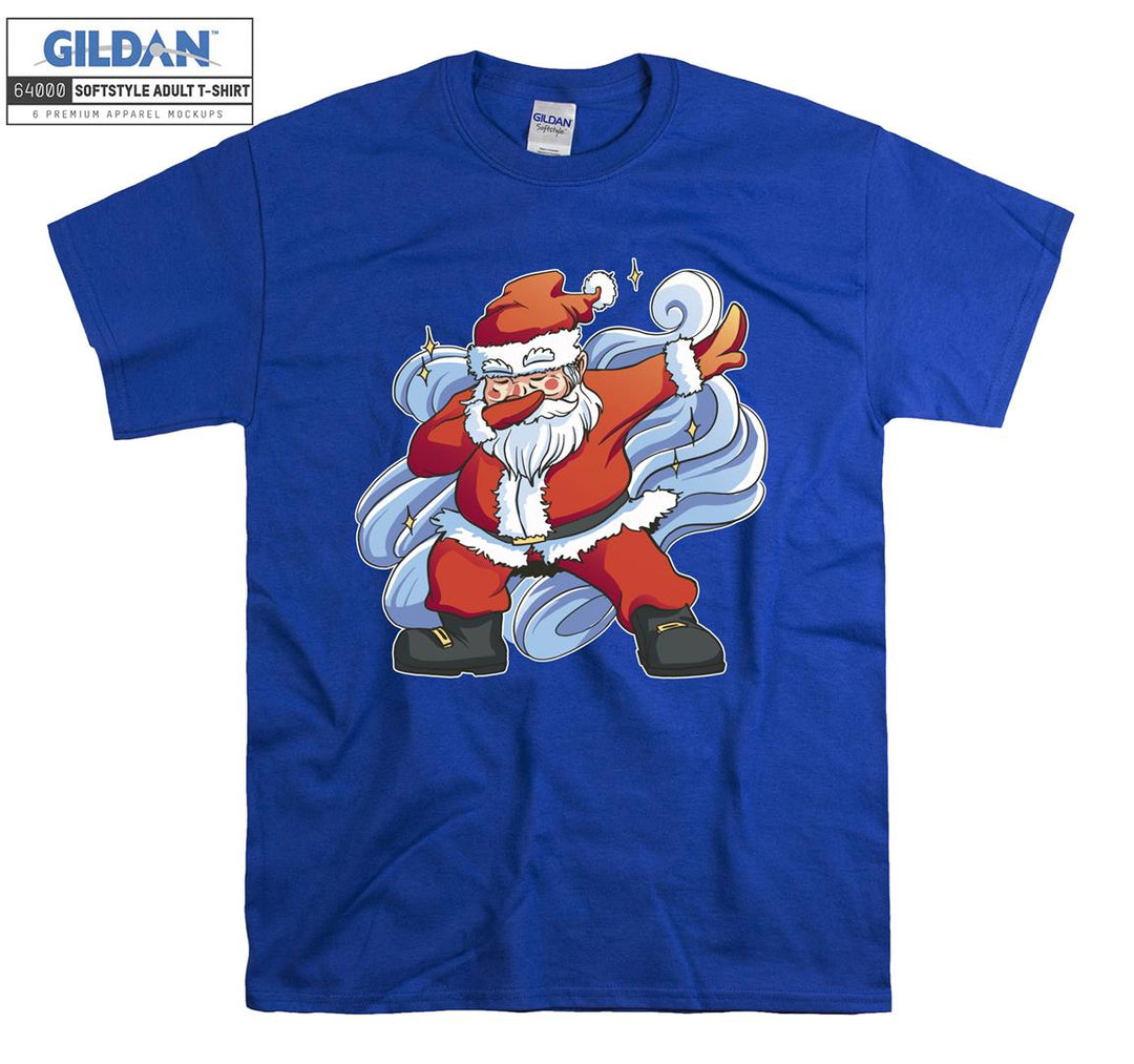 Cartoon Noel Character Figure T-shirt