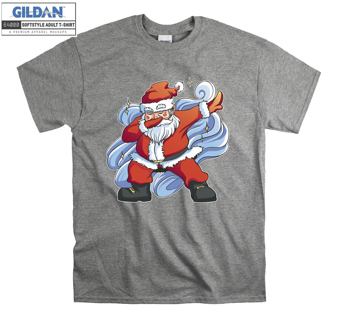 Cartoon Noel Character Figure T-shirt