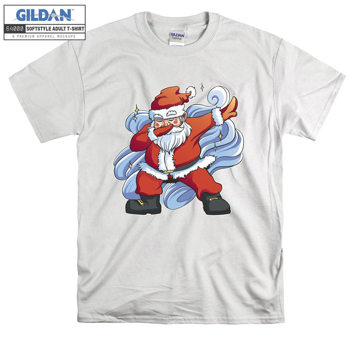 Cartoon Noel Character Figure T-shirt