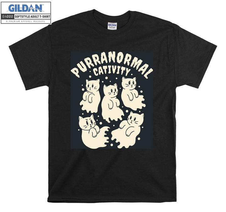 Purranormal Cativity T-shirt