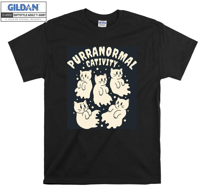 Purranormal Cativity T-shirt