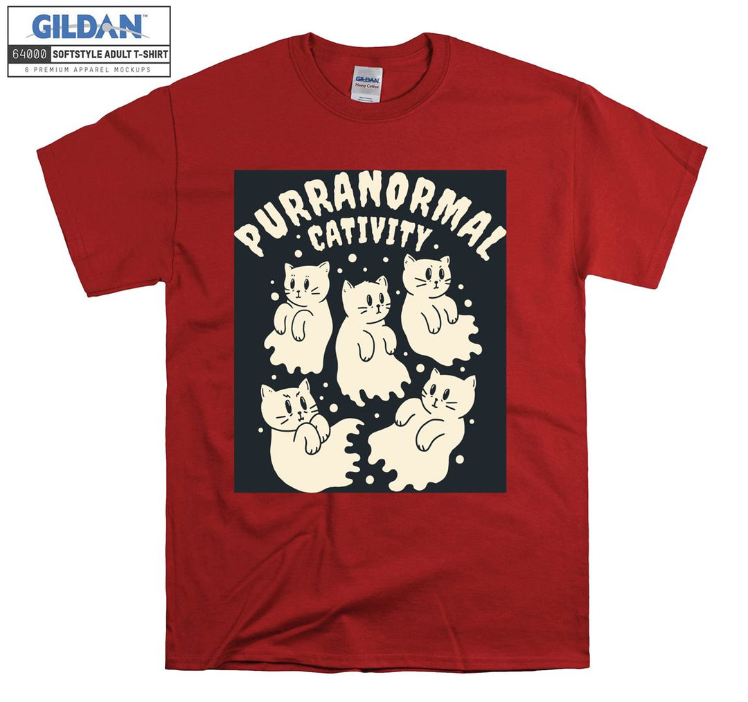 Purranormal Cativity T-shirt