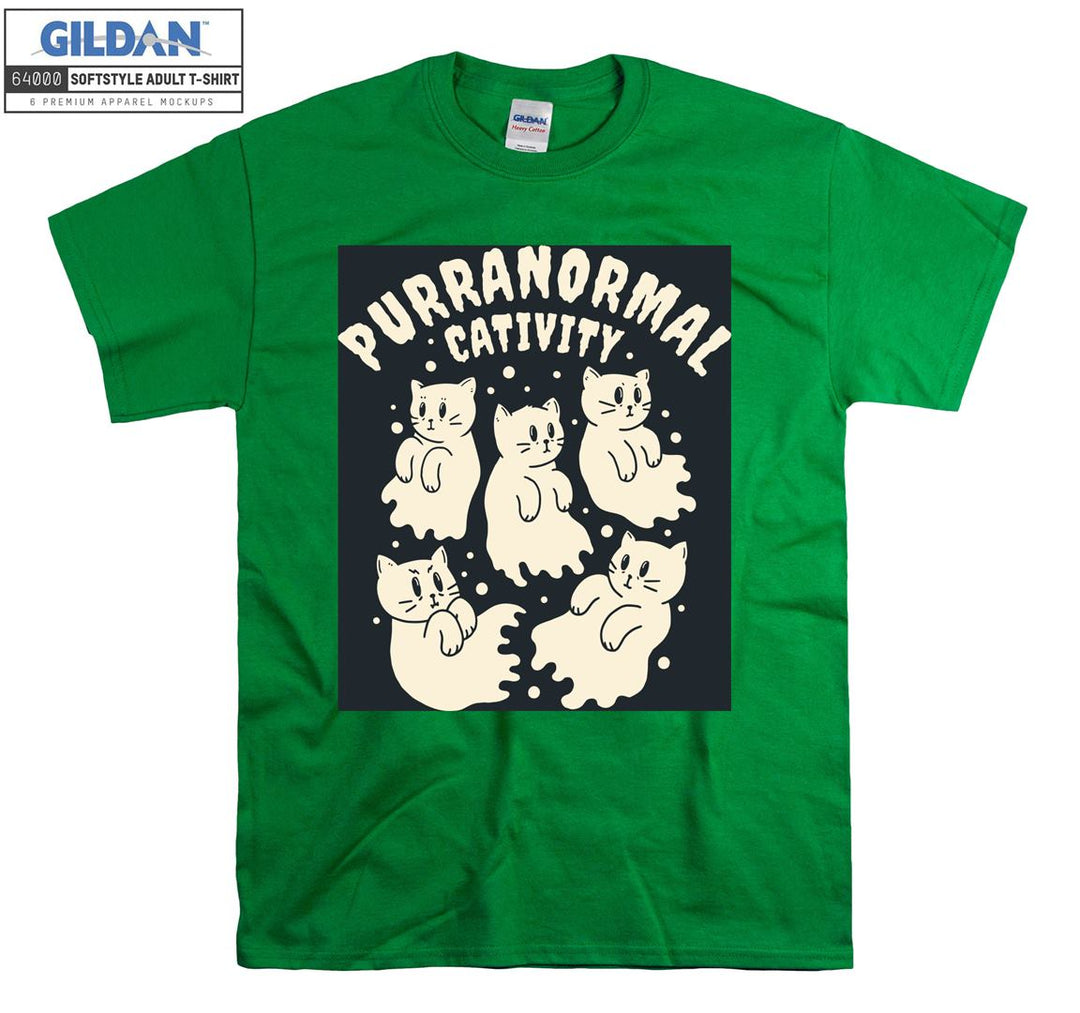 Purranormal Cativity T-shirt