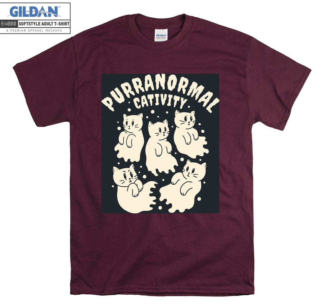 Purranormal Cativity T-shirt