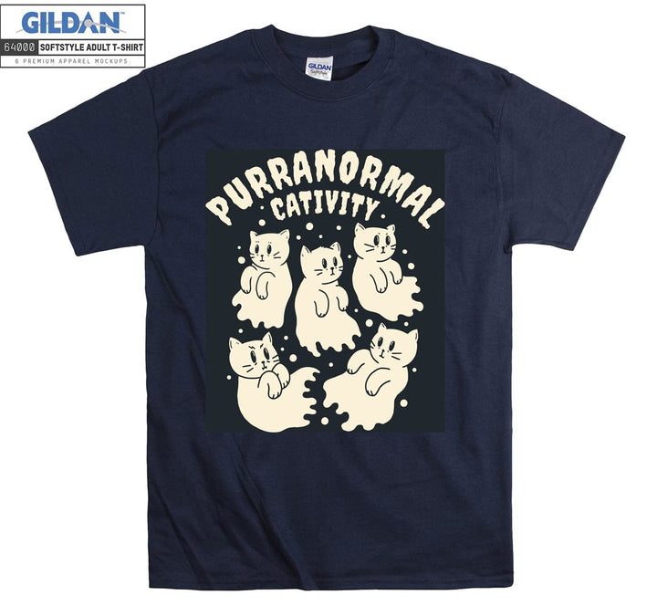 Purranormal Cativity T-shirt