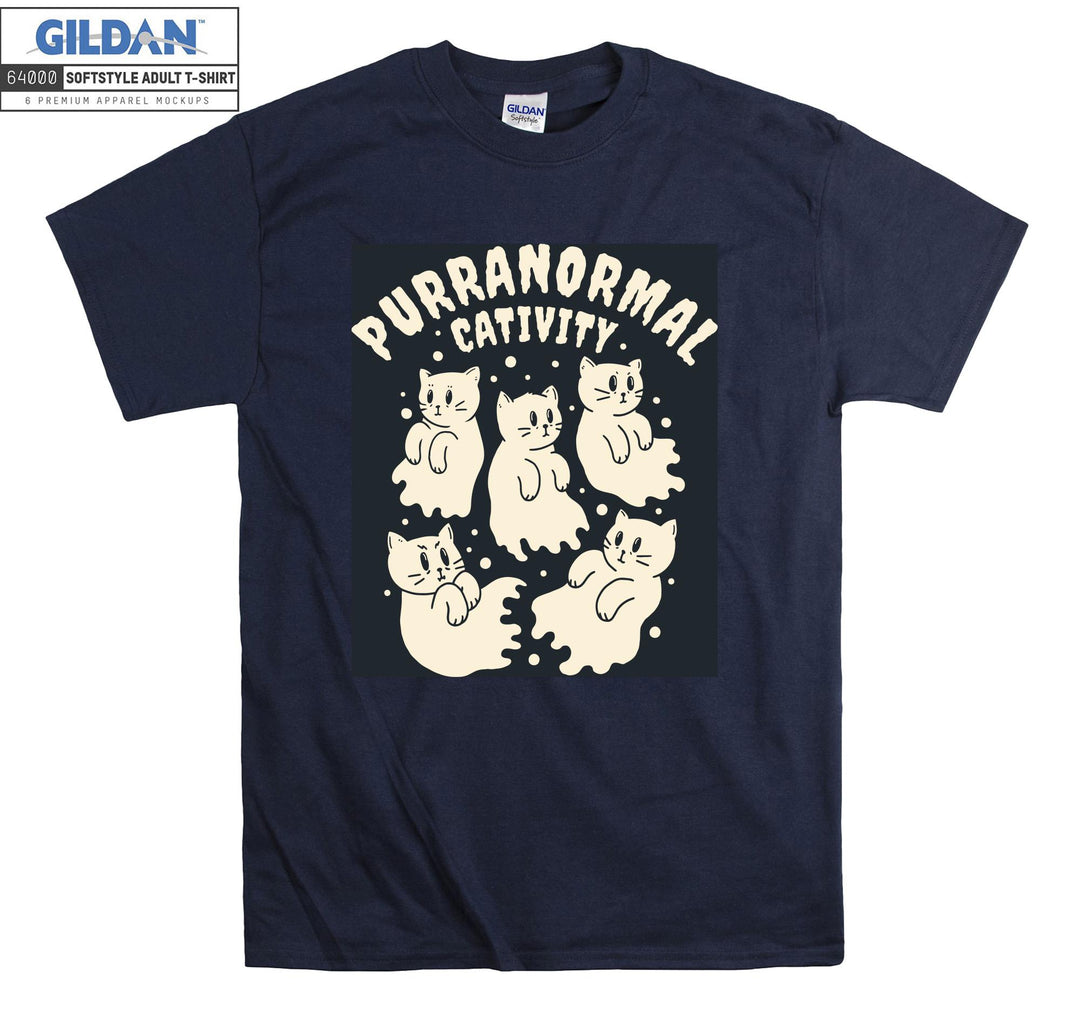 Purranormal Cativity T-shirt