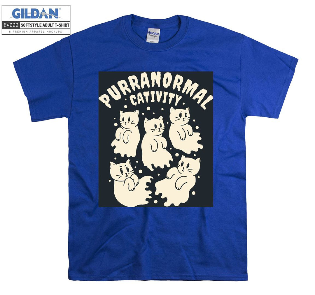 Purranormal Cativity T-shirt