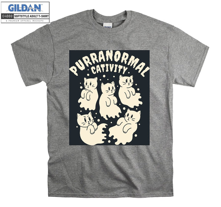 Purranormal Cativity T-shirt