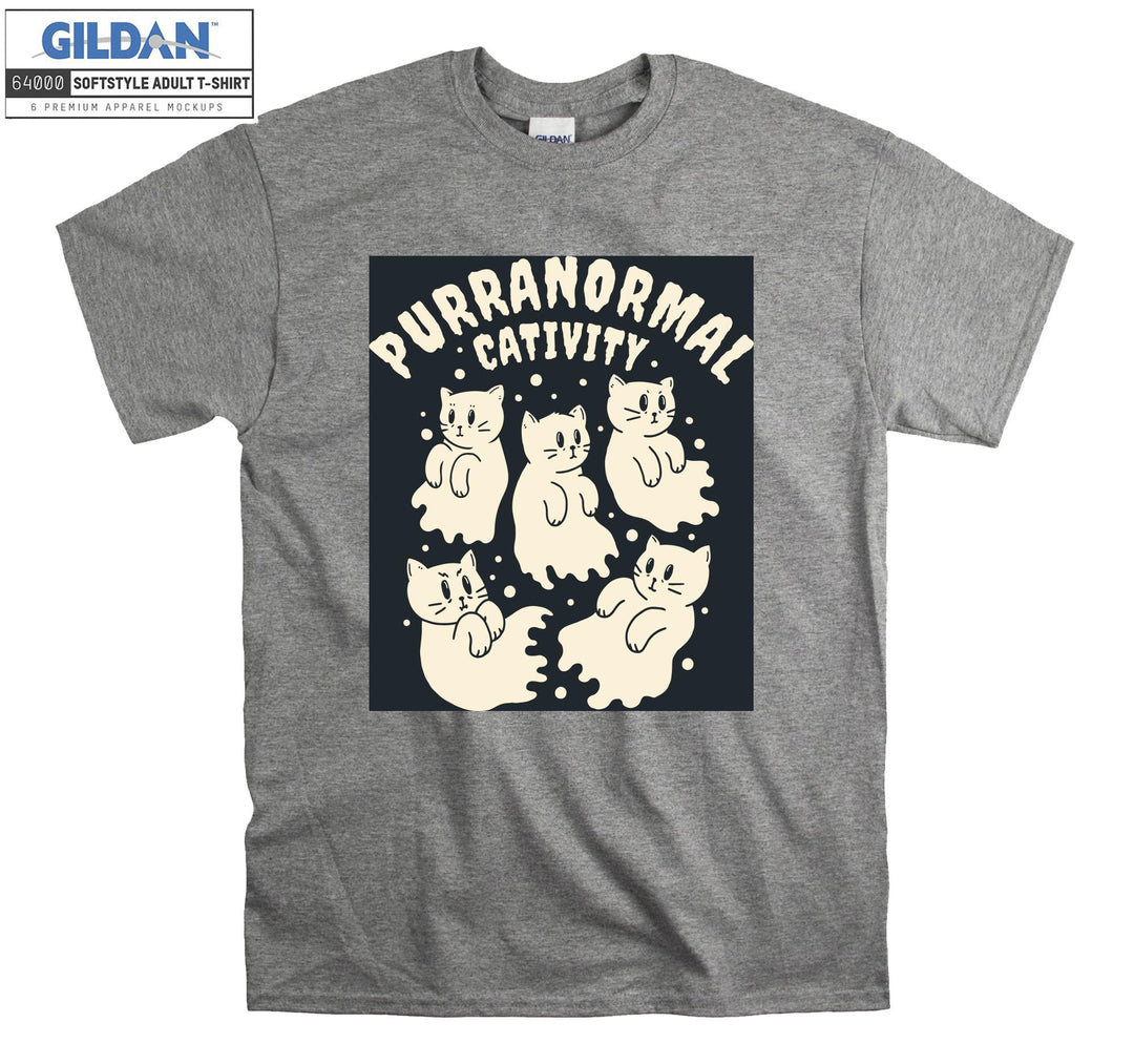 Purranormal Cativity T-shirt
