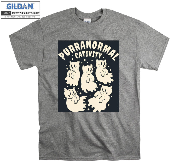 Purranormal Cativity T-shirt