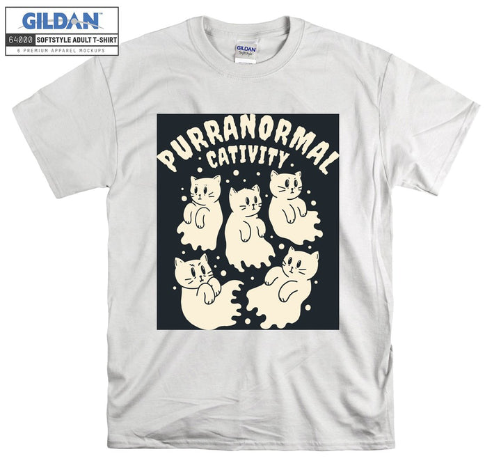 Purranormal Cativity T-shirt