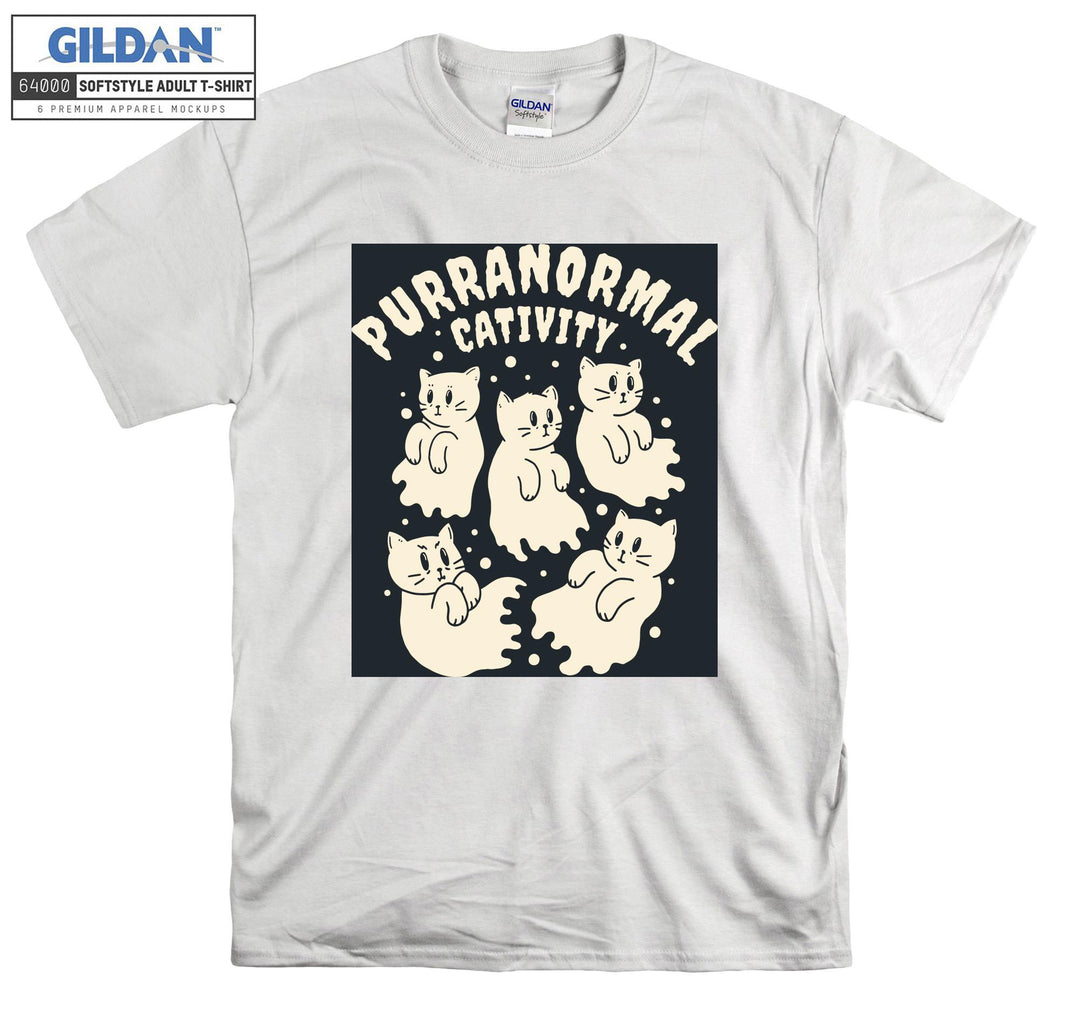 Purranormal Cativity T-shirt