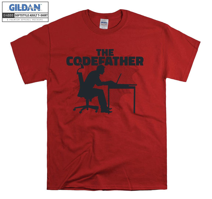 The codefather figure T-shirt