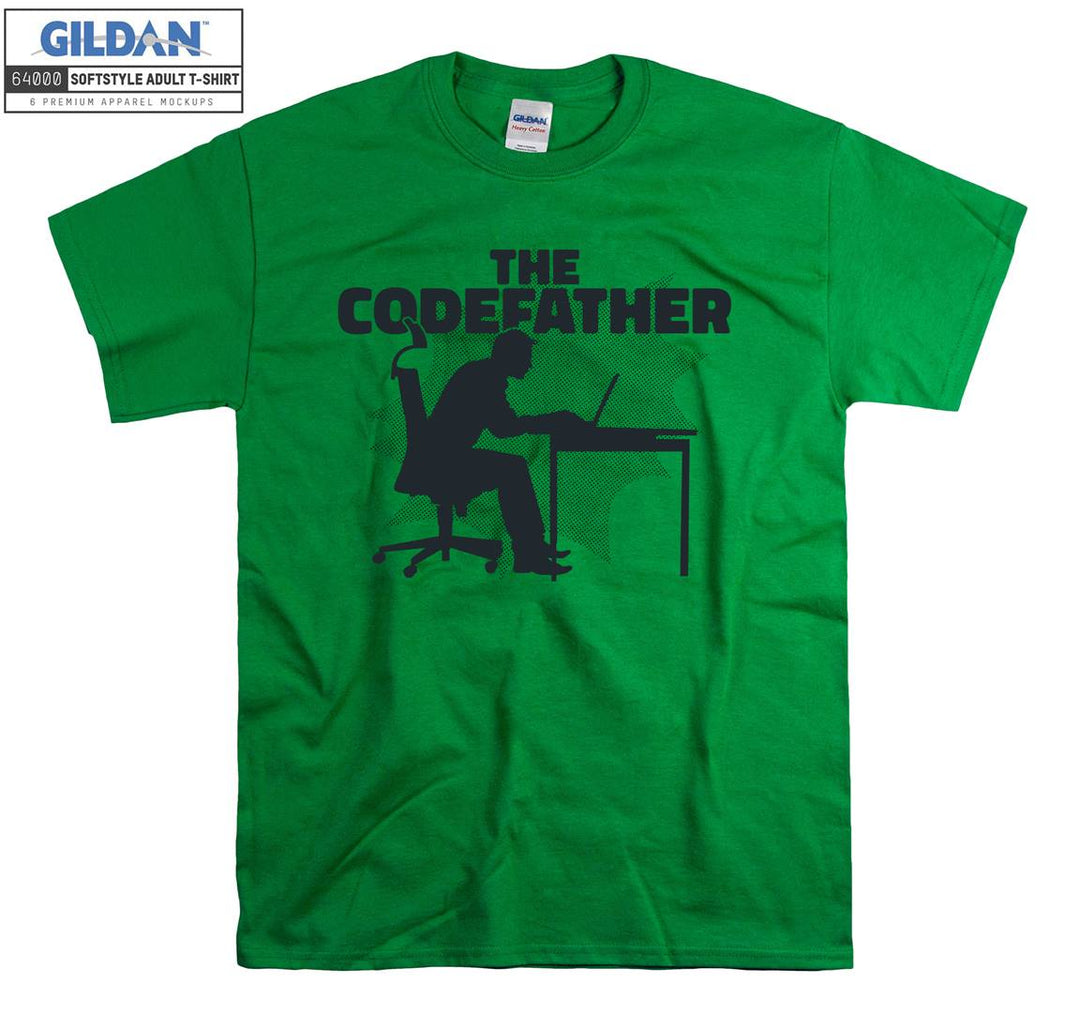 The codefather figure T-shirt