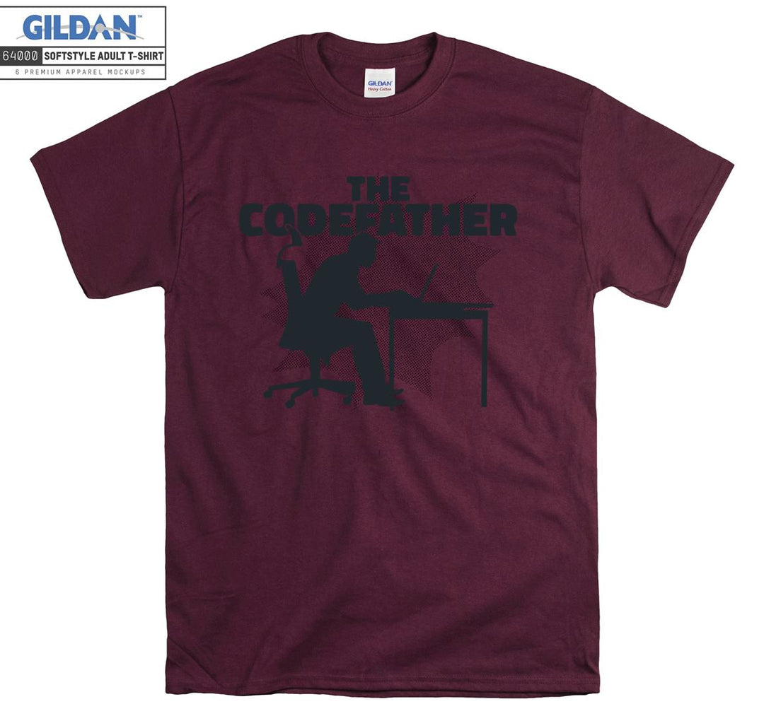 The codefather figure T-shirt