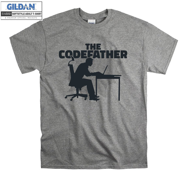 The codefather figure T-shirt