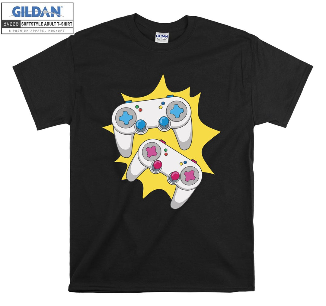 Cute Game Console Figure T-shirt