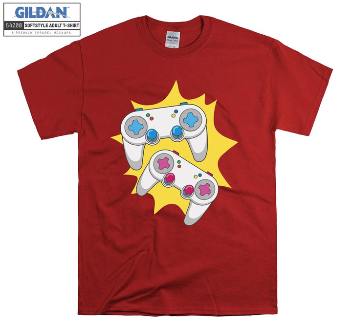 Cute Game Console Figure T-shirt