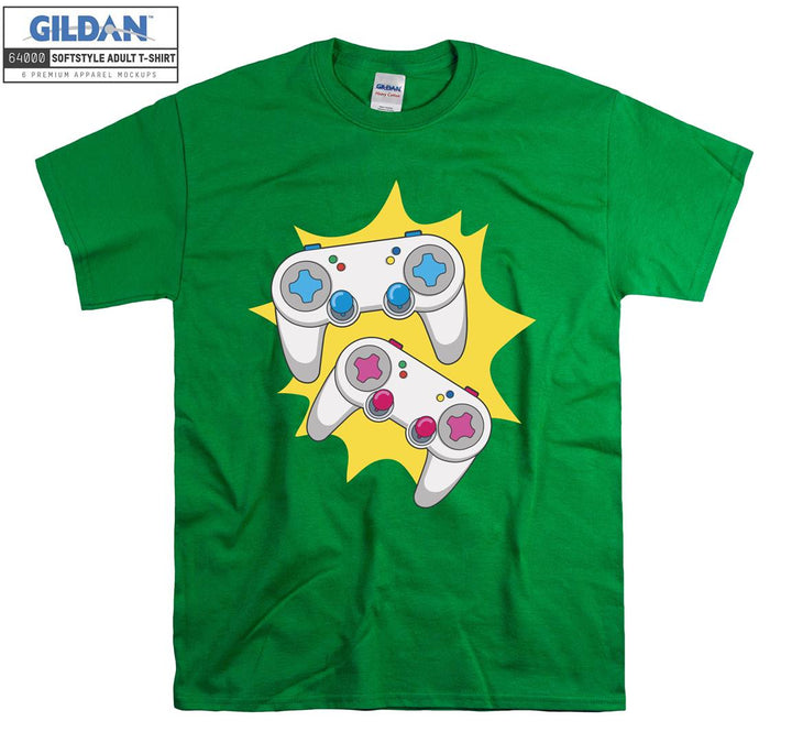 Cute Game Console Figure T-shirt