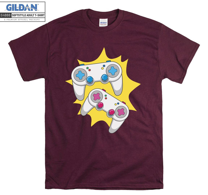 Cute Game Console Figure T-shirt