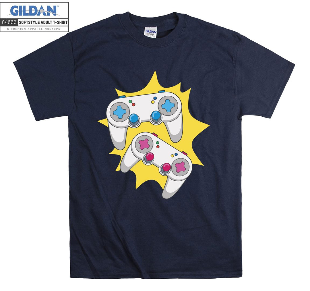 Cute Game Console Figure T-shirt