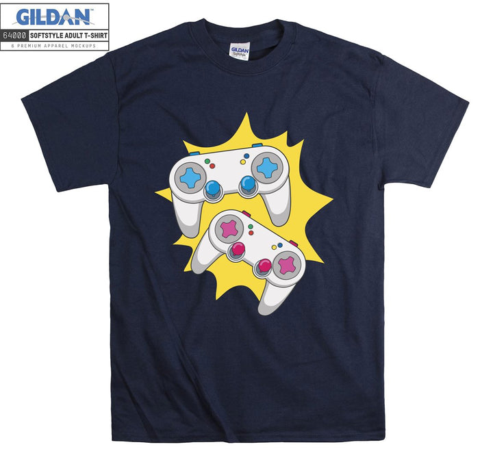 Cute Game Console Figure T-shirt