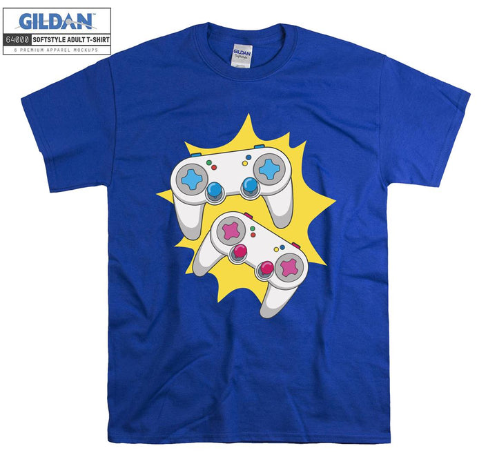 Cute Game Console Figure T-shirt