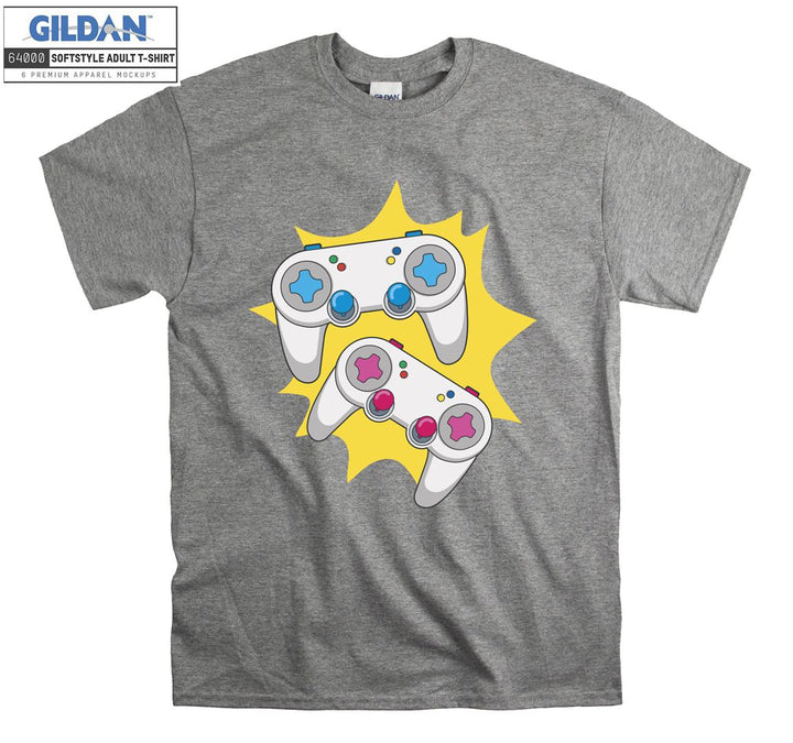 Cute Game Console Figure T-shirt