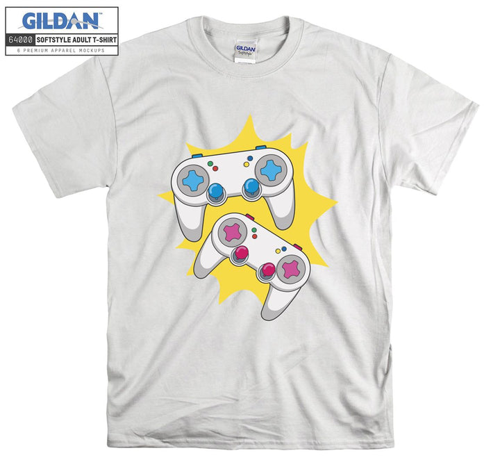 Cute Game Console Figure T-shirt