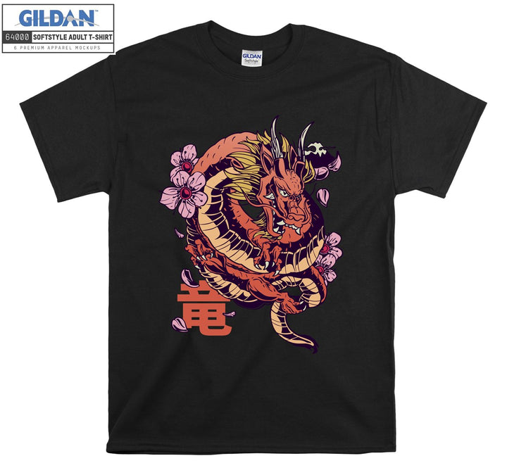 Dragon Sakura T-shirt