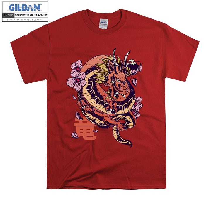 Dragon Sakura T-shirt