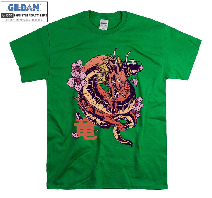 Dragon Sakura T-shirt