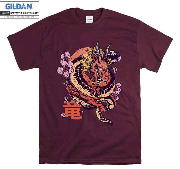 Dragon Sakura T-shirt