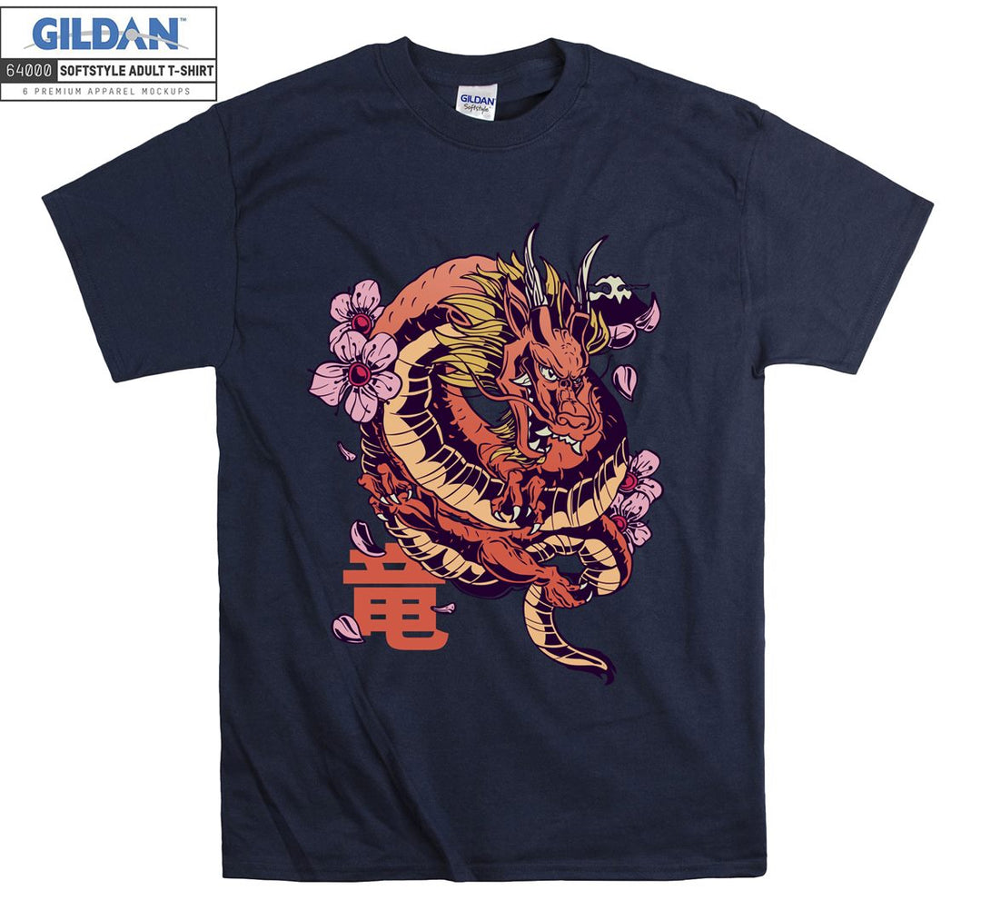 Dragon Sakura T-shirt