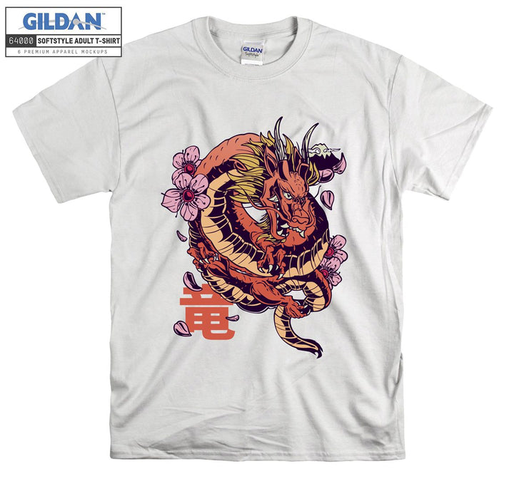 Dragon Sakura T-shirt