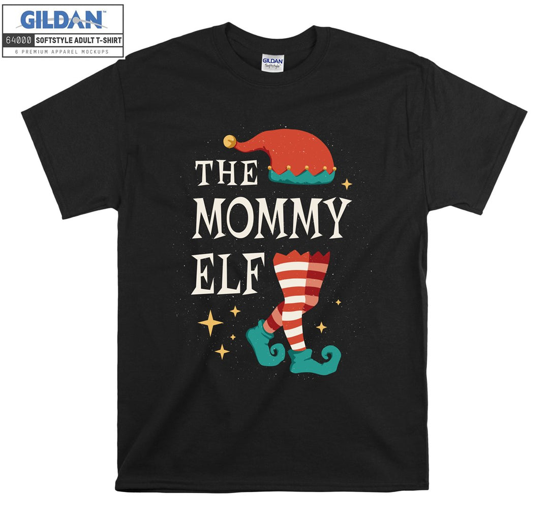 The Mommy Elf Figure T-shirt