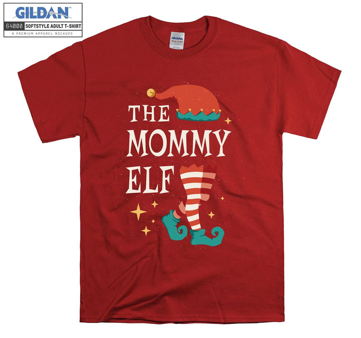 The Mommy Elf Figure T-shirt