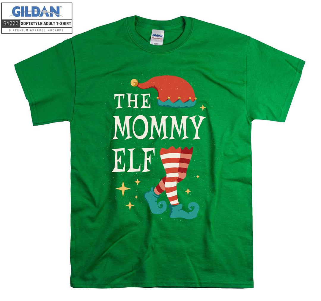 The Mommy Elf Figure T-shirt