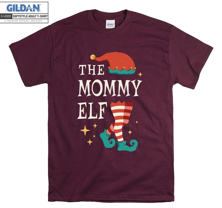 The Mommy Elf Figure T-shirt